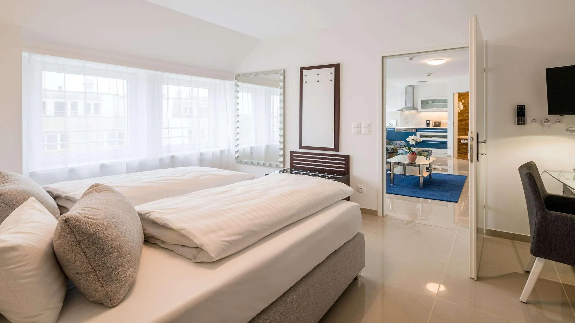 Apartmanhotel Best Western Plus Celebrity Suites Bécs