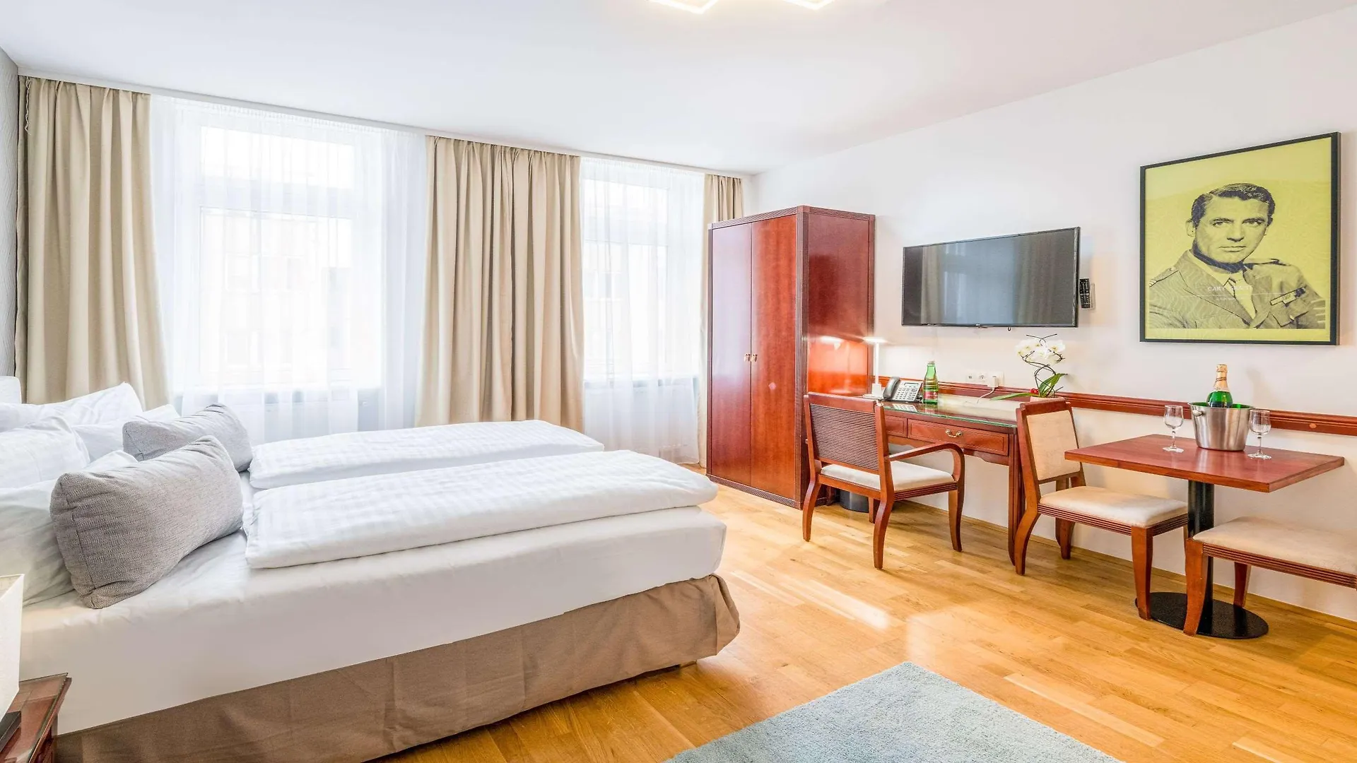 Apartmanhotel Best Western Plus Celebrity Suites Bécs