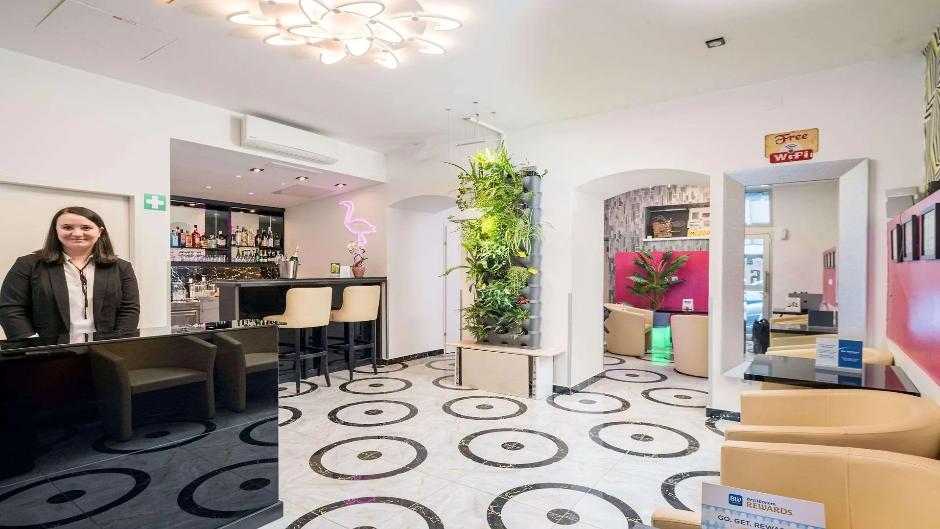 **** Apartmanhotel Best Western Plus Celebrity Suites Bécs Ausztria