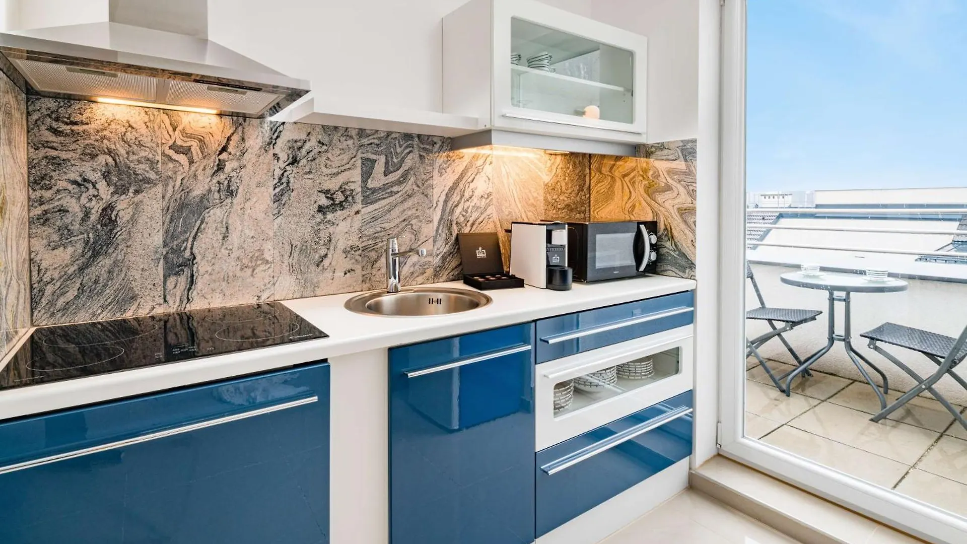 Apartmanhotel Best Western Plus Celebrity Suites Bécs
