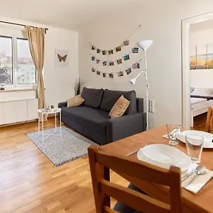 Apartmán Gemuetliche In Zentraler Lage 