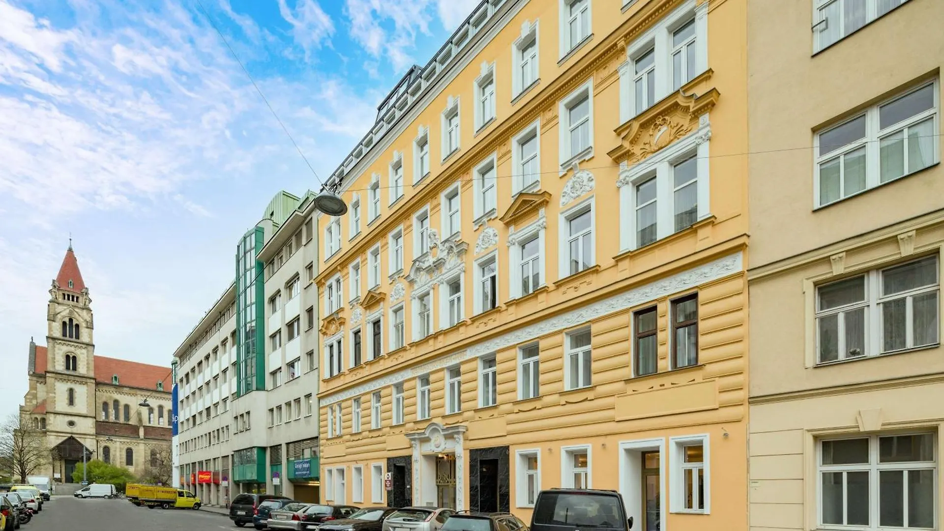Best Western Plus Celebrity Suites Вена